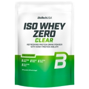 Proteină BioTechUSA Iso Whey Zero Clear 454 g Lăm&icirc;e | praf