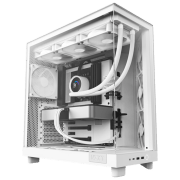 Корпус NZXT H6 Flow Белый micro ATX
