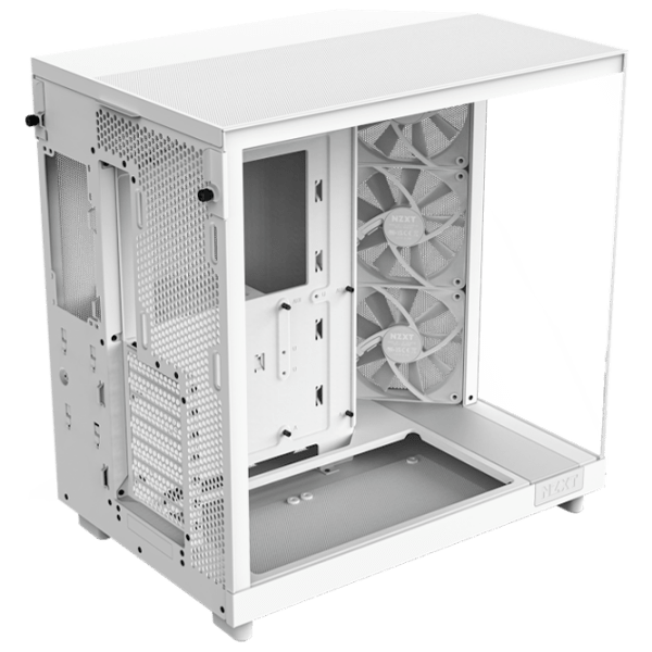 Корпус NZXT H6 Flow Белый micro ATX photo 3