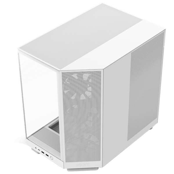 Корпус NZXT H6 Flow Белый micro ATX photo 4