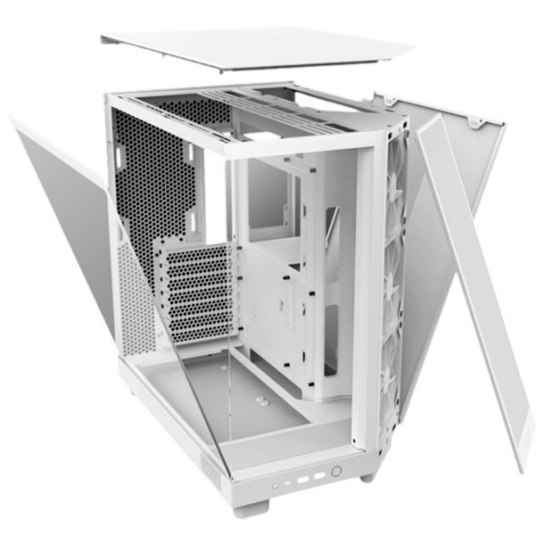 Корпус NZXT H6 Flow Белый micro ATX photo 5