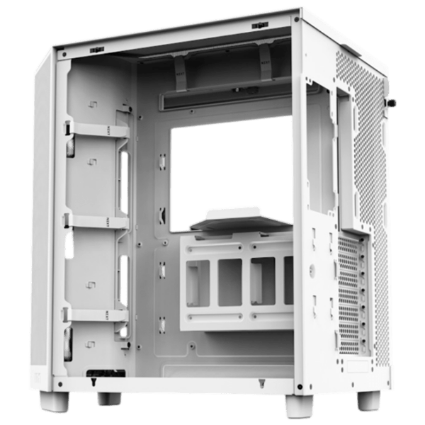 Корпус NZXT H6 Flow Белый micro ATX photo 6