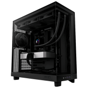 Carcasă NZXT H6 Flow Black micro ATX