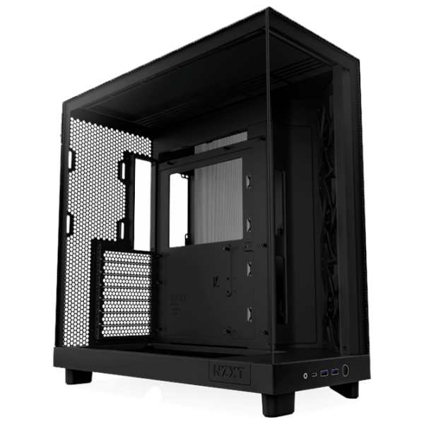 Carcasă NZXT H6 Flow Black micro ATX photo 2