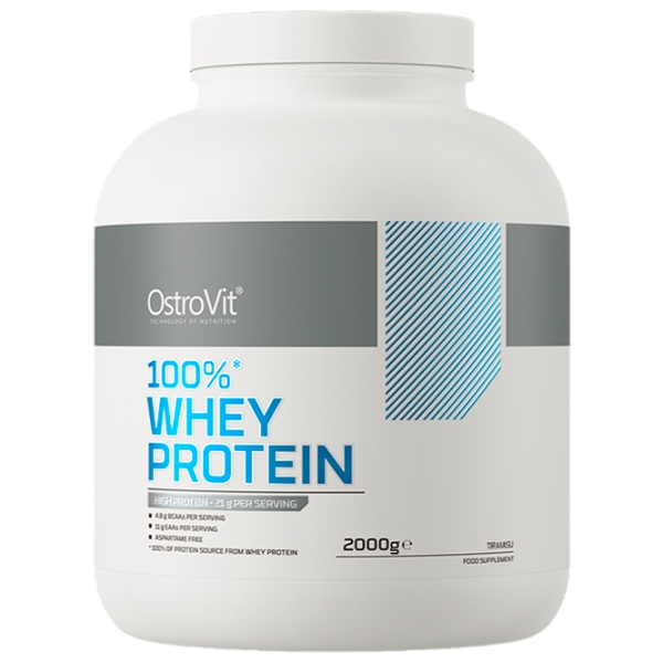 Протеин OstroVit 100% WHEY PROTEIN 2000 г Тирамису | порошок photo 1
