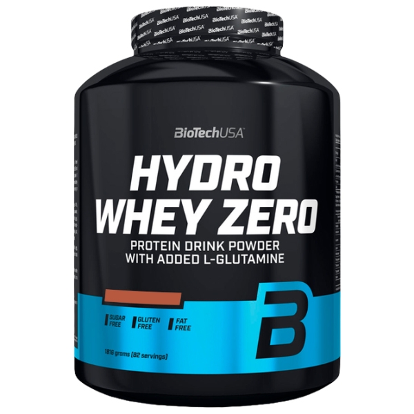 Proteină BioTechUSA Hydro Whey Zero 1816 g Biscuit cu cremă | praf photo 1
