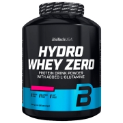 Proteină BioTechUSA Hydro Whey Zero 1816 g Сăpșuni | praf