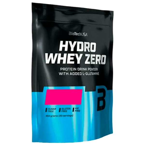 Протеин BioTechUSA Hydro Whey Zero 454 г Клубника | порошок photo 1
