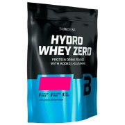 Proteină BioTechUSA Hydro Whey Zero 454 g Сăpșuni | praf