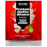 Протеин Scitec Nutrition Protein Delite Shake 30 г Клубника, белый шоколад | порошок