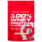 Протеин Scitec Nutrition 100% Whey Protein Professional 500 г Ягоды, ваниль | порошок