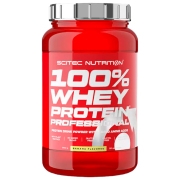 Протеин Scitec Nutrition 100% Whey Protein Professional 920 г Банан | порошок