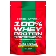 Proteină Scitec Nutrition 100% Whey Protein Professional 500 g Miere, scorțișoară | praf