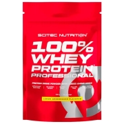 Протеин Scitec Nutrition 100% Whey Protein Professional 500 г Лимонный чизкейк | порошок
