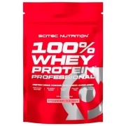 Протеин Scitec Nutrition 100% Whey Protein Professional 500 г Клубника | порошок