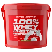 Протеин Scitec Nutrition 100% Whey Protein Professional 5000 г Ваниль | порошок