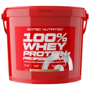 Протеин Scitec Nutrition 100% Whey Protein Professional 5000 г Ягоды, ваниль | порошок