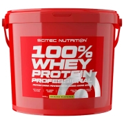 Протеин Scitec Nutrition 100% Whey Protein Professional 5000 г