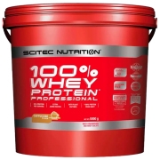 Proteină Scitec Nutrition 100% Whey Protein Professional 5000 g Cappuccino | praf