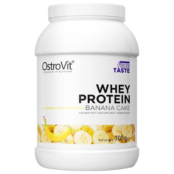 Proteină OstroVit Whey Protein 700 g Banană | praf photo 1