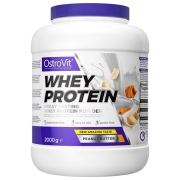 Proteină OstroVit Whey Protein 2000 g Unt de arahide | praf