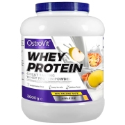 Proteină OstroVit Whey Protein 2000 g Plăcintă cu mere | praf