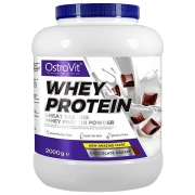 Proteină OstroVit Whey Protein 2000 g Ciocolată | praf