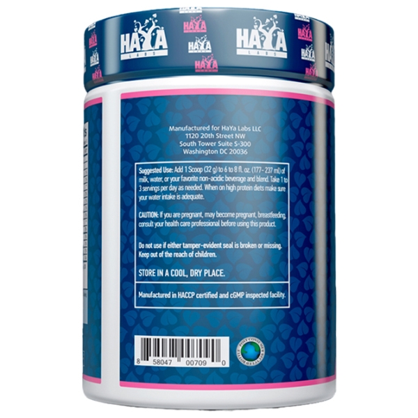 Протеин Haya Labs 100% Pure All Natural Whey Protein 454 г Ваниль | порошок photo 3
