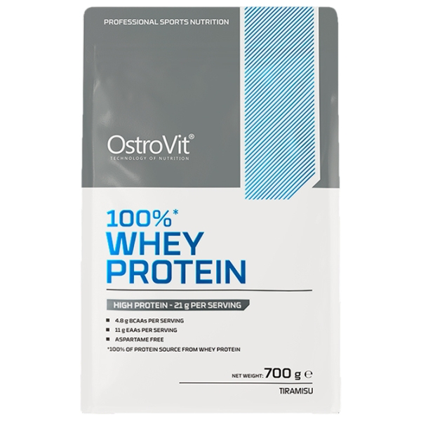 Протеин OstroVit 100% WHEY PROTEIN 700 г Тирамису | порошок photo 2