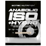 Proteină Scitec Nutrition Anabolic Iso+Hidro 27 g Biscuit cu cremă | praf