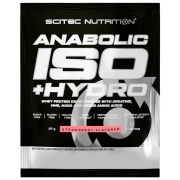 Proteină Scitec Nutrition Anabolic Iso+Hidro 27 g Сăpșuni | praf