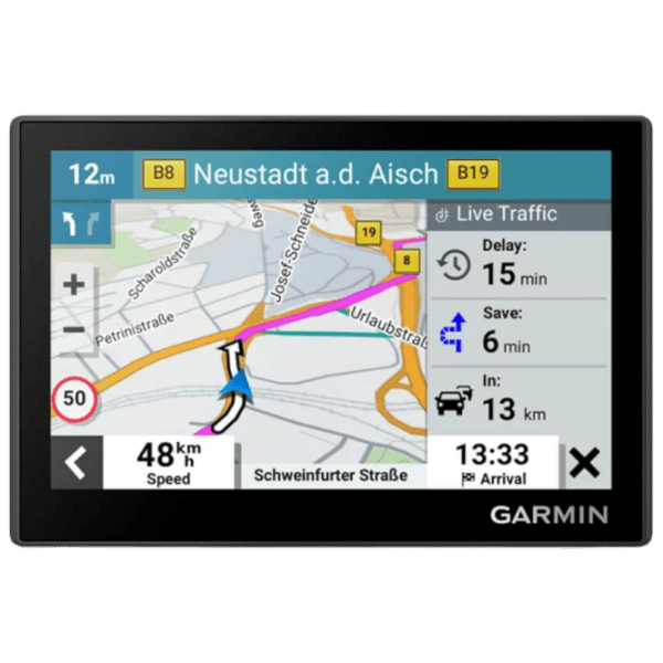Sistem de navigație Garmin Drive 53 & Live Traffic 010-02858-10 Black Europa photo 1