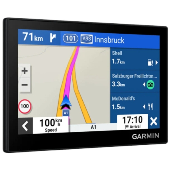 Sistem de navigație Garmin Drive 53 & Live Traffic 010-02858-10 Black Europa photo 2