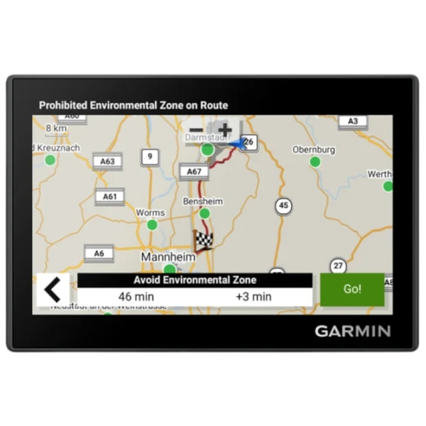 Sistem de navigație Garmin Drive 53 & Live Traffic 010-02858-10 Black Europa photo 3