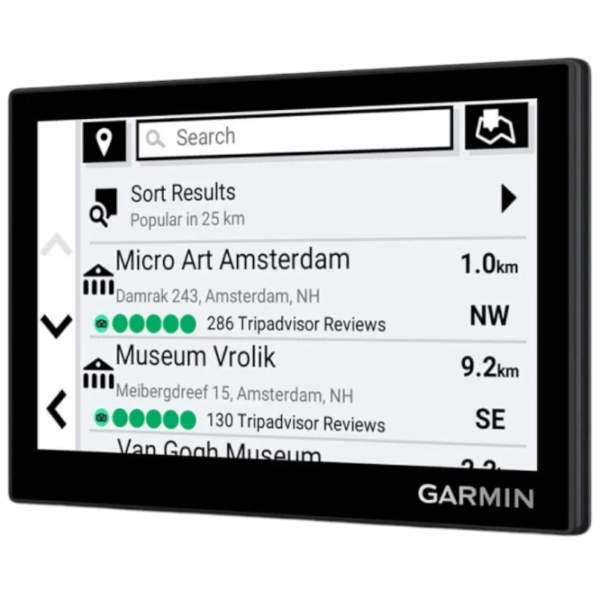 Sistem de navigație Garmin Drive 53 & Live Traffic 010-02858-10 Black Europa photo 6