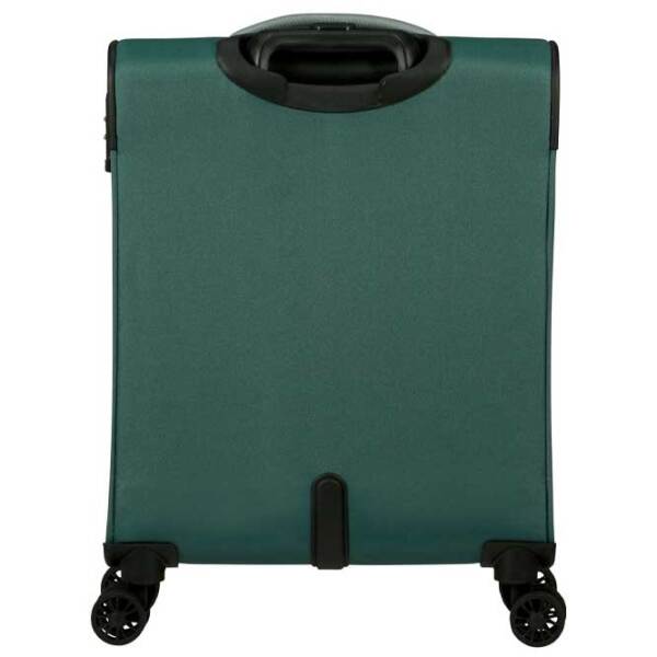 Чемодан American Tourister Pulsonic Spinner Expandable Тёмно-зелёный 40л   photo 4