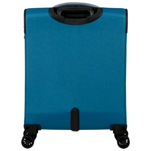 Чемодан American Tourister Pulsonic Spinner Expandable Blue Lime Green 40 л  photo 6