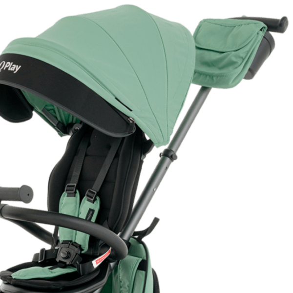 Трицикл Qplay Nova Plus Green Металл/ Детский photo 4