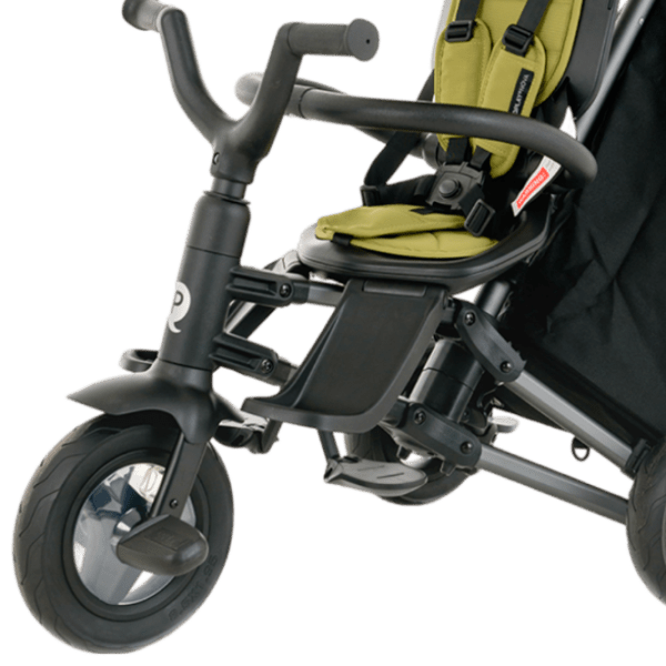 Трицикл Qplay Nova Plus Military Green Металл/ Детский photo 3