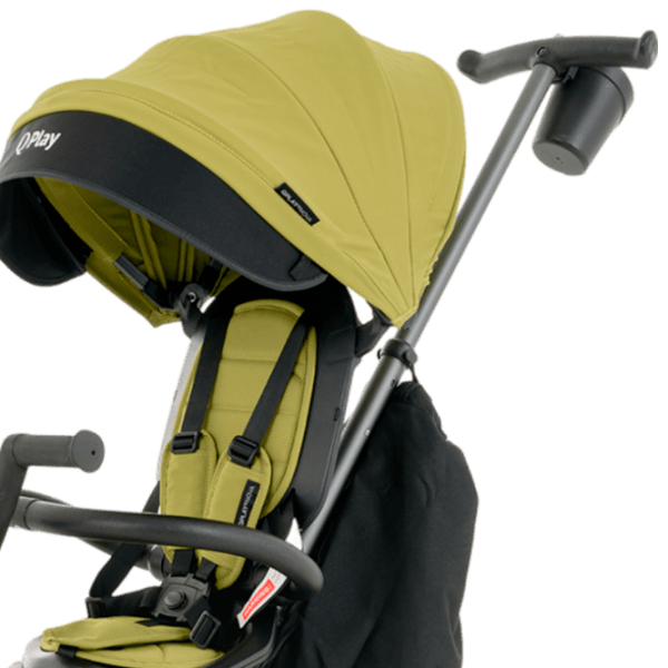 Трицикл Qplay Nova Plus Military Green Металл/ Детский photo 4