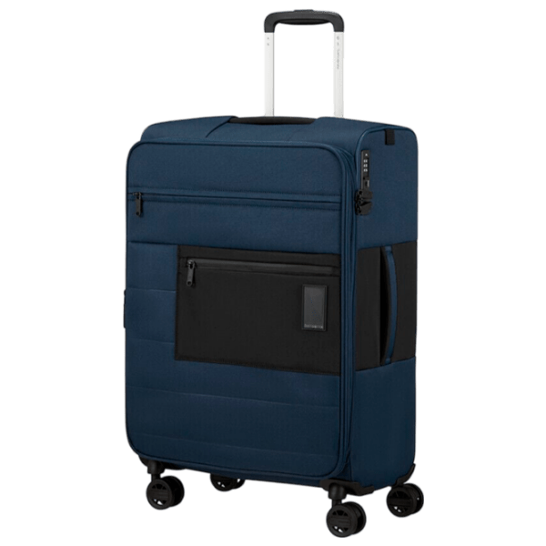 Valiză Samsonite Vaycay Spinner expandable Dark Blue 68l   photo 1