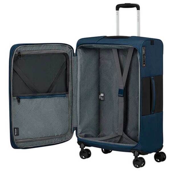 Valiză Samsonite Vaycay Spinner expandable Dark Blue 68l   photo 3