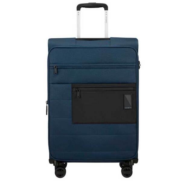 Valiză Samsonite Vaycay Spinner expandable Dark Blue 68l   photo 4