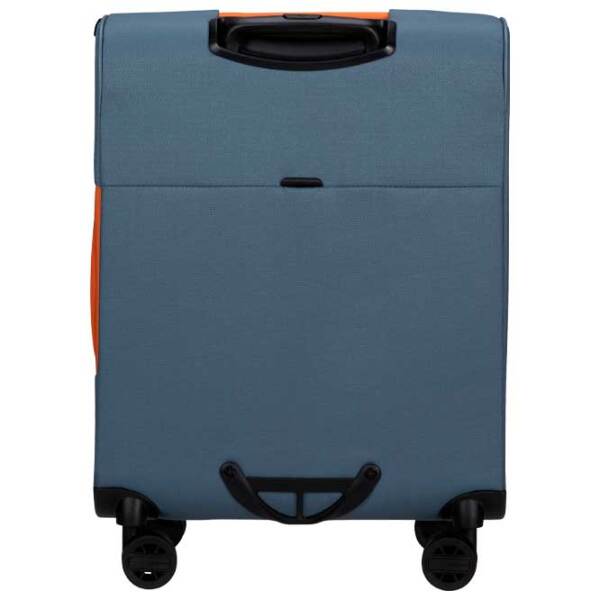 Valiză Samsonite Vaycay Spinner expandable Grey Orange 42l   photo 6