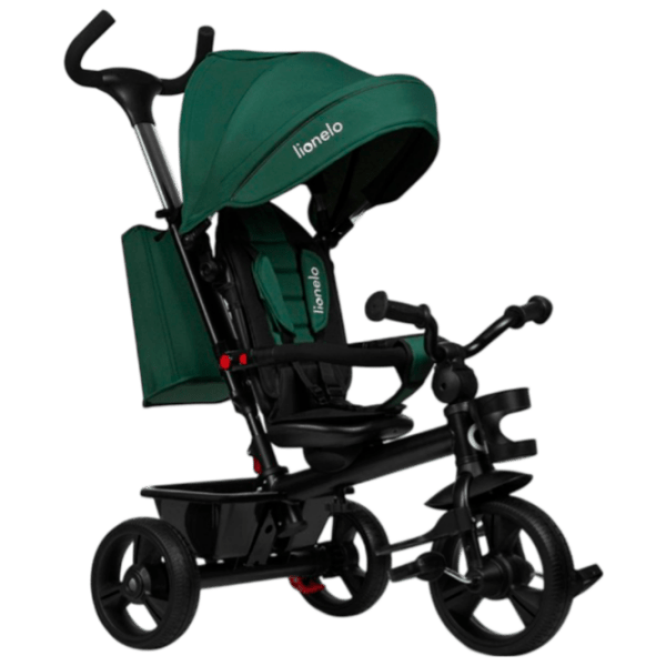 Трицикл Lionelo Haari Green Сталь/ Детский photo 2