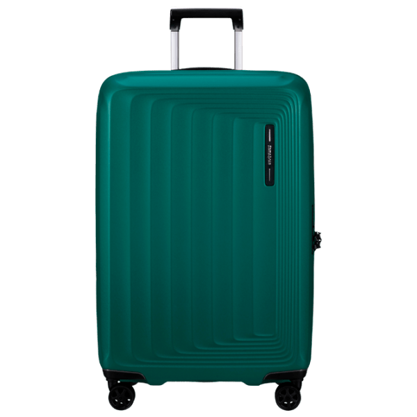 Valiză Samsonite Nuon Spinner Expandable Green Matt Nautical 79l   photo 1