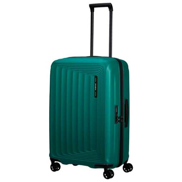 Valiză Samsonite Nuon Spinner Expandable Green Matt Nautical 79l   photo 2