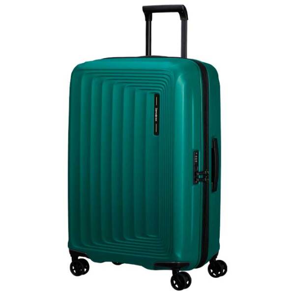 Valiză Samsonite Nuon Spinner Expandable Green Matt Nautical 79l   photo 3