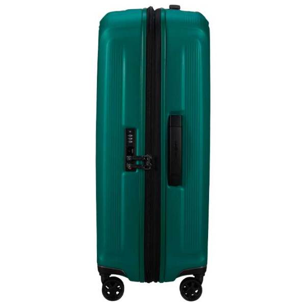 Valiză Samsonite Nuon Spinner Expandable Green Matt Nautical 79l   photo 4