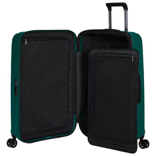 Valiză Samsonite Nuon Spinner Expandable Green Matt Nautical 79l   photo 5